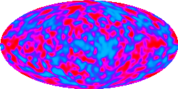 CMB anisotropies map