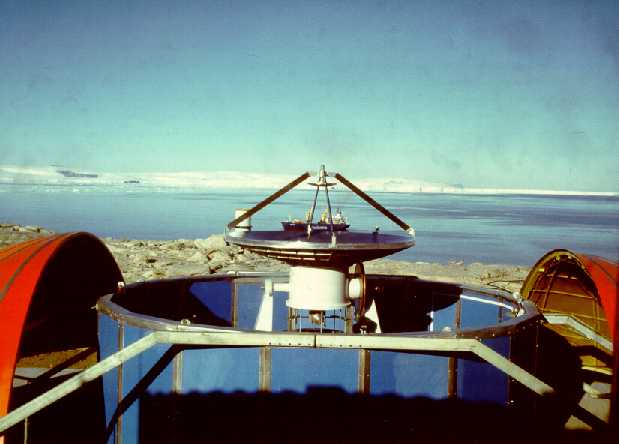 Telescopio di OASI a Baia Terra Nova